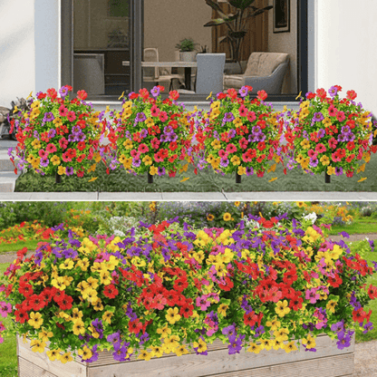 🔥Outdoor/Indoor UV Resistant & Waterproof Artificial Flower Decor