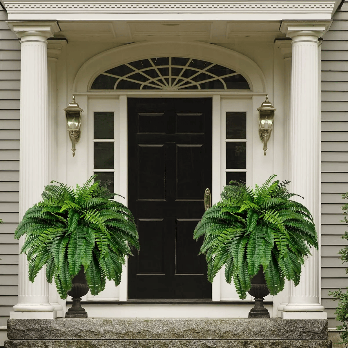 Last Day 75% OFF🔥 -- Lifelike Artificial Boston Fern - UV Resistant