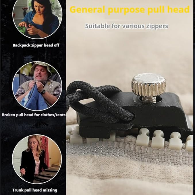 🔥Last Day Clearance Sale 50% OFF🎁 Oneswear® Removable Zipper Repairer
