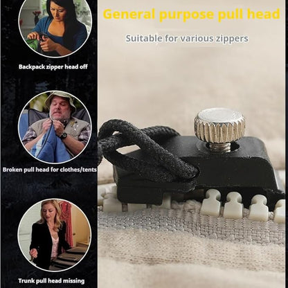 🔥Last Day Clearance Sale 50% OFF🎁 Oneswear® Removable Zipper Repairer