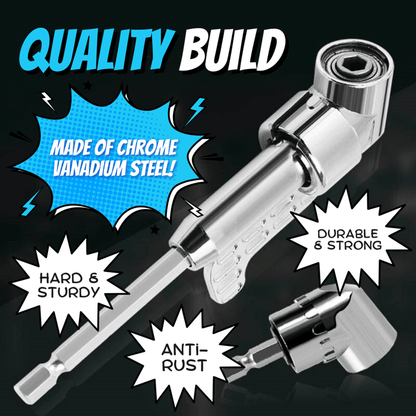 🔥 LAST DAY 60% OFF -🔧105 Degree Right Angle Drill Adapter