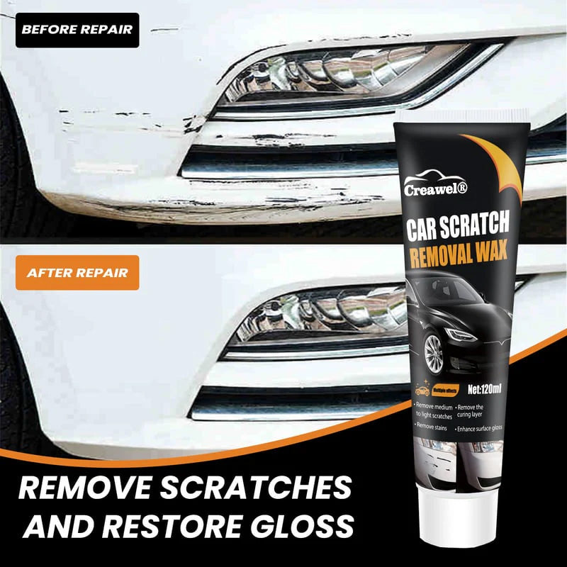 🚗LAST DAY 80% OFF🔥 Creawel® Scratch Repair Wax For Car