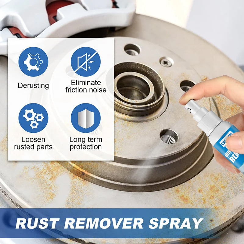Creawel® Multi-functional Quick-acting Rust Removal Spray 🔥 LAST DAY 60% OFF🔥