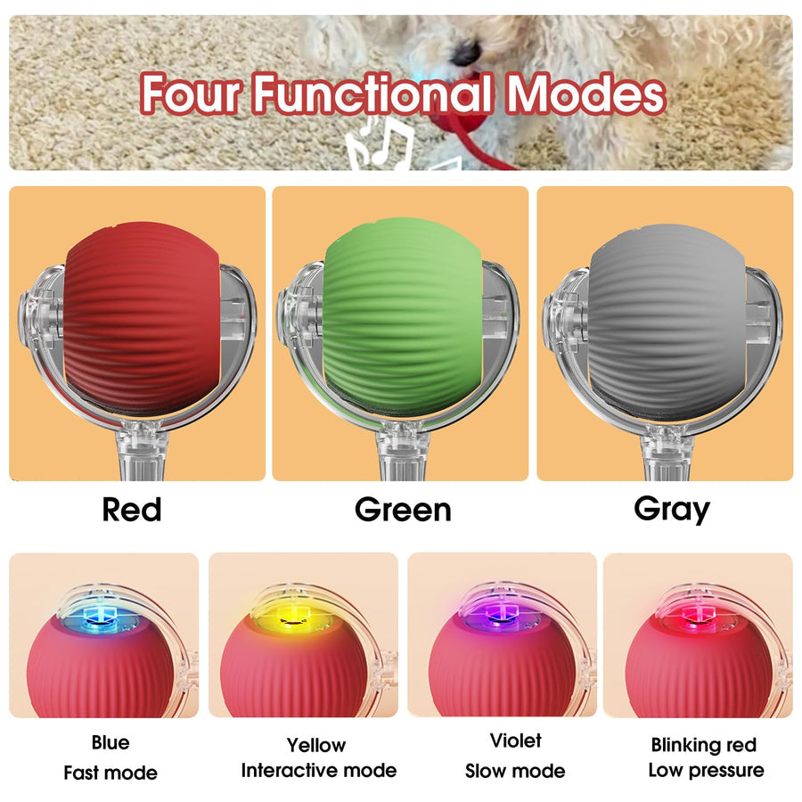 🔥LAST DAY 70% OFF🔥 - Mresio® interactive pet toy ball🐶🐱