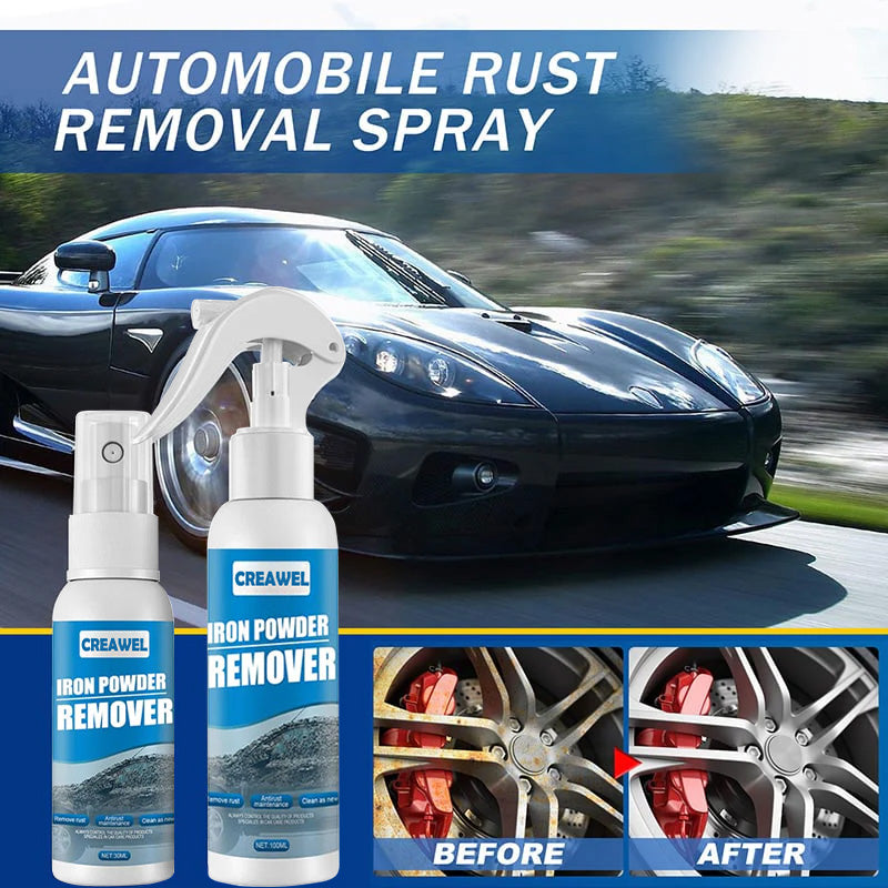 Creawel® Multi-functional Quick-acting Rust Removal Spray 🔥 LAST DAY 60% OFF🔥