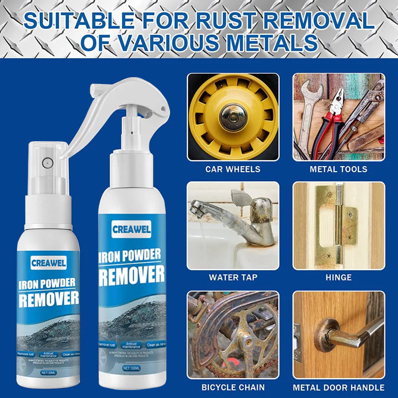 Creawel® Multi-functional Quick-acting Rust Removal Spray 🔥 LAST DAY 60% OFF🔥