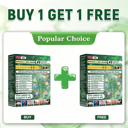 🏆 2026 Best Seller | 🔥 𝐏𝐮𝐫𝐞𝐥𝐨𝐫𝐚® Moringa · Berberine × NAD+ 𝟏𝟎-𝐢𝐧-𝟏 𝐀𝐝𝐯𝐚𝐧𝐜𝐞𝐝 𝐍𝐚𝐧𝐨 𝐌𝐢𝐜𝐫𝐨𝐧𝐞𝐞𝐝𝐥𝐞 𝐏𝐚𝐭𝐜𝐡 — 𝐎𝐧𝐜𝐞 𝐃𝐚𝐢𝐥𝐲, 𝐕𝐢𝐬𝐢𝐛𝐥𝐞 𝐑𝐞𝐬𝐮𝐥𝐭𝐬 𝐢𝐧 𝟕 𝐃𝐚𝐲𝐬