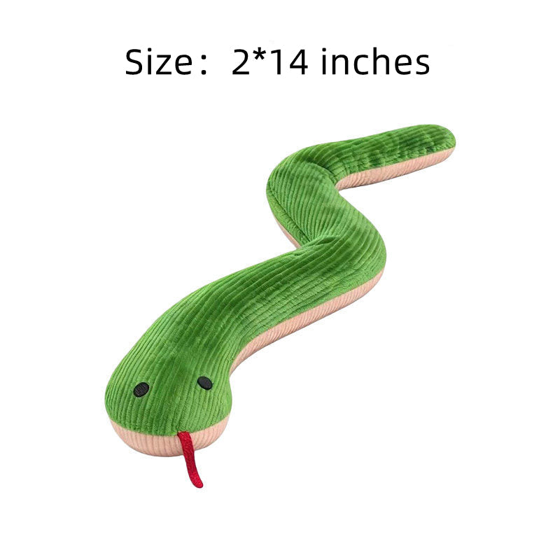 IEY®-Dogs Go Crazy for This Moving Snake Toy