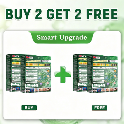 🏆 2026 Best Seller | 🔥 𝐏𝐮𝐫𝐞𝐥𝐨𝐫𝐚® Moringa · Berberine × NAD+ 𝟏𝟎-𝐢𝐧-𝟏 𝐀𝐝𝐯𝐚𝐧𝐜𝐞𝐝 𝐍𝐚𝐧𝐨 𝐌𝐢𝐜𝐫𝐨𝐧𝐞𝐞𝐝𝐥𝐞 𝐏𝐚𝐭𝐜𝐡 — 𝐎𝐧𝐜𝐞 𝐃𝐚𝐢𝐥𝐲, 𝐕𝐢𝐬𝐢𝐛𝐥𝐞 𝐑𝐞𝐬𝐮𝐥𝐭𝐬 𝐢𝐧 𝟕 𝐃𝐚𝐲𝐬