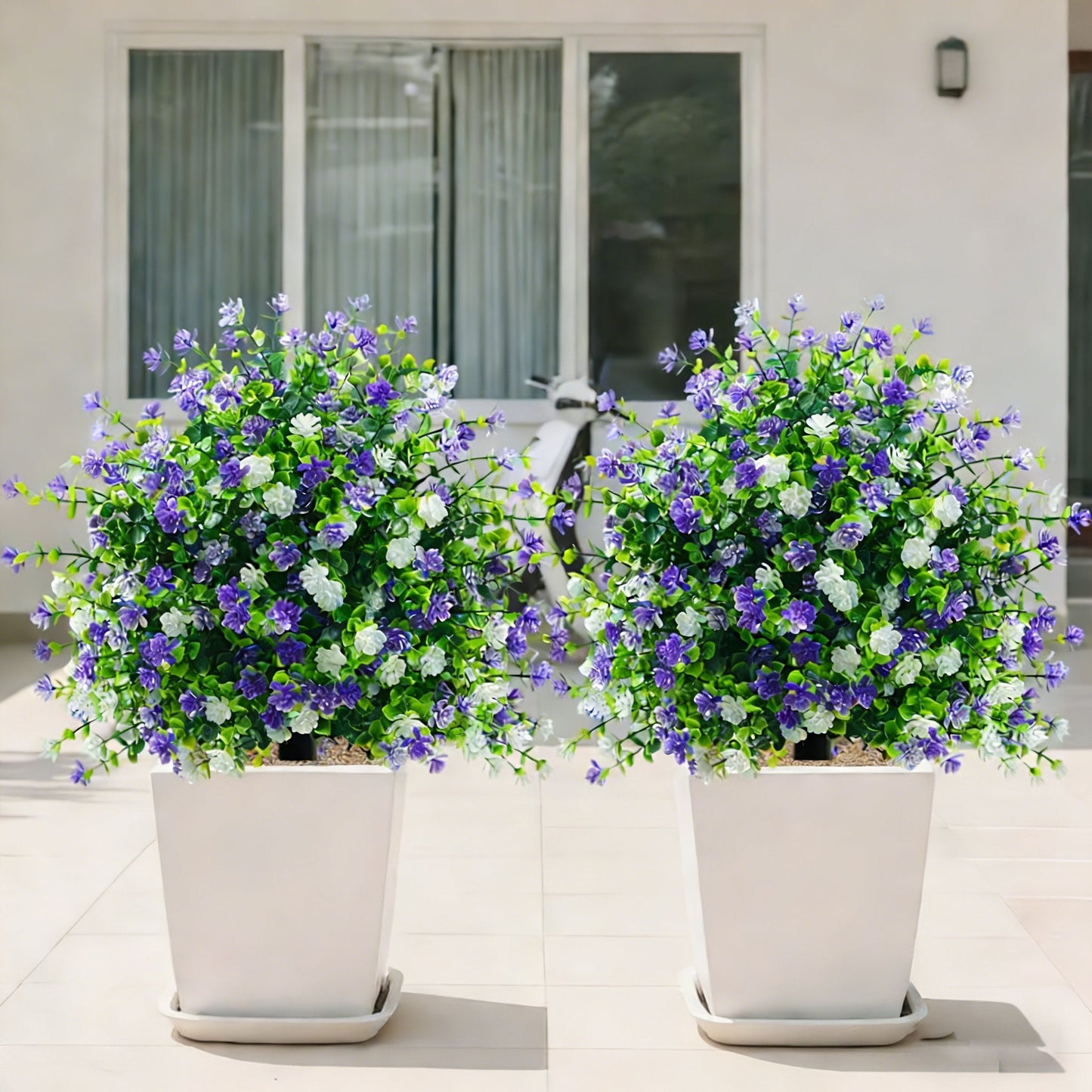 🔥Last Day 70% OFF - Artificial potted trees with ground stake🪴