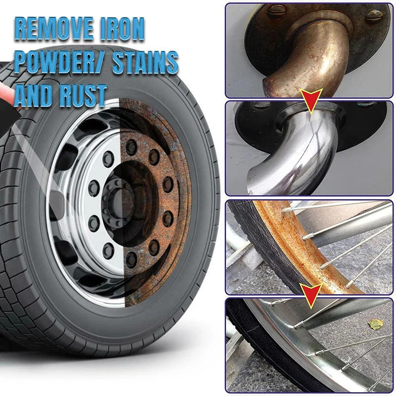 Creawel® Multi-functional Quick-acting Rust Removal Spray 🔥 LAST DAY 60% OFF🔥