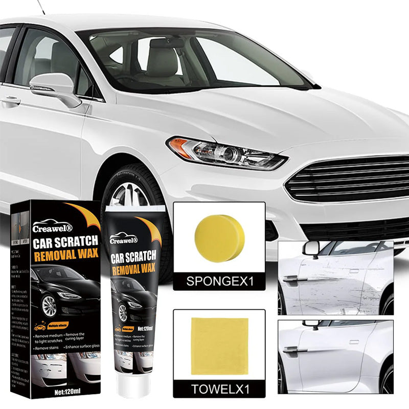 🚗LAST DAY 80% OFF🔥 Creawel® Scratch Repair Wax For Car
