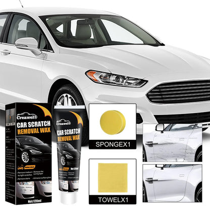 🚗LAST DAY 80% OFF🔥 Creawel® Scratch Repair Wax For Car