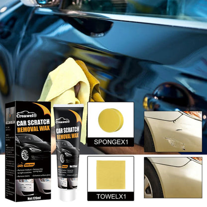 🚗LAST DAY 80% OFF🔥 Creawel® Scratch Repair Wax For Car