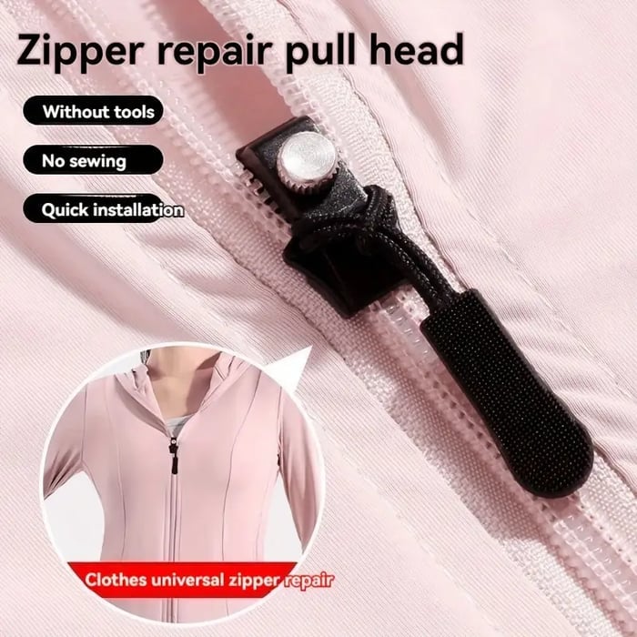 🔥Last Day Clearance Sale 50% OFF🎁 Oneswear® Removable Zipper Repairer