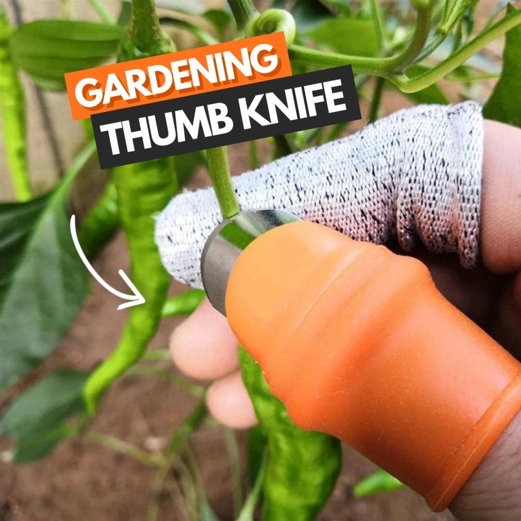 🔥This Week's Special Offer 60% OFF - Gardening Thumb Knife