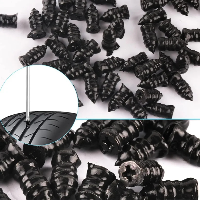 🔥LAST DAY 70% OFF - 🚗Oneswear® Tire Repair Rubber Nails Kit with 2 Sizes