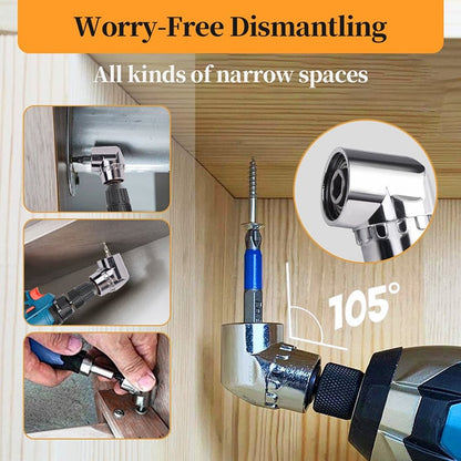 🔥 LAST DAY 60% OFF -🔧105 Degree Right Angle Drill Adapter