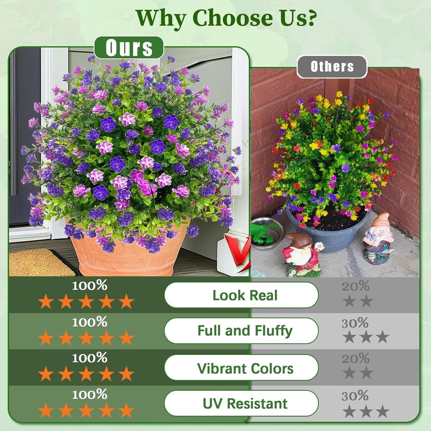 🔥Last Day 70% OFF - Artificial potted trees with ground stake🪴
