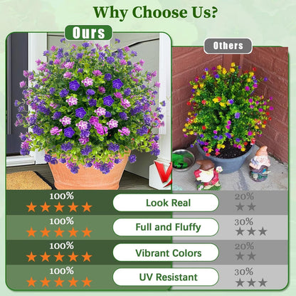 🔥Last Day 70% OFF - Artificial potted trees with ground stake🪴