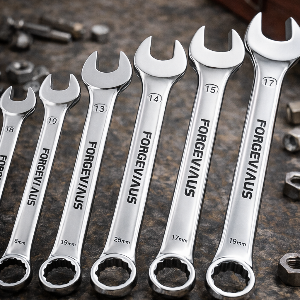 Heavy-Duty Wrenches