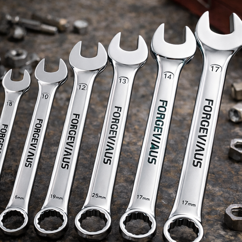 Heavy-Duty Wrenches