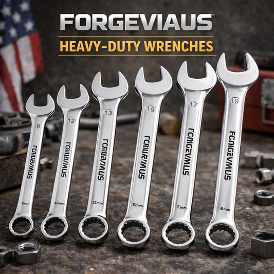 Heavy-Duty Wrenches