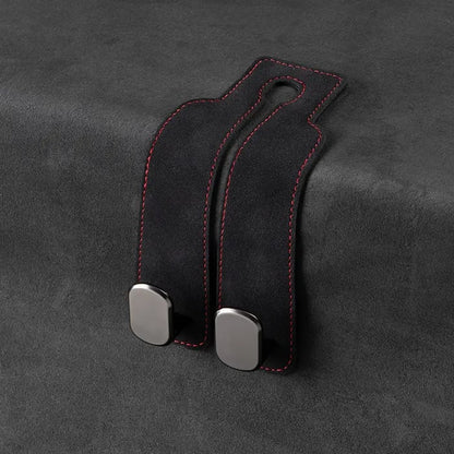 🔥 LAST DAY 60% OFF - Luckysong® Premium Genuine Leather Car Seat Headrest Hook