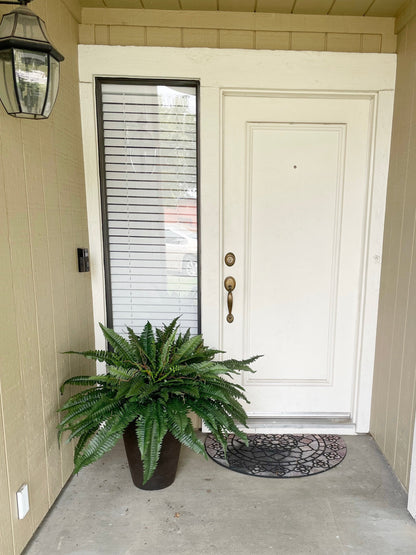 Last Day 75% OFF🔥 -- Lifelike Artificial Boston Fern - UV Resistant