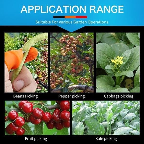 🔥This Week's Special Offer 60% OFF - Gardening Thumb Knife