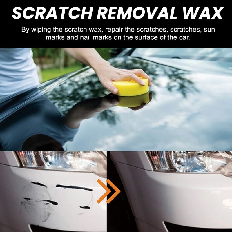 🚗LAST DAY 80% OFF🔥 Creawel® Scratch Repair Wax For Car