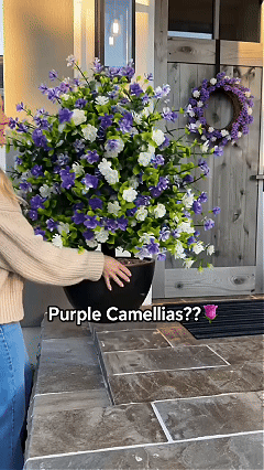 🔥Last Day 70% OFF - Artificial potted trees with ground stake🪴