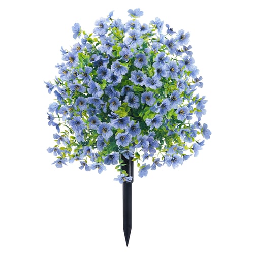 🔥Outdoor/Indoor UV Resistant & Waterproof Artificial Flower Decor