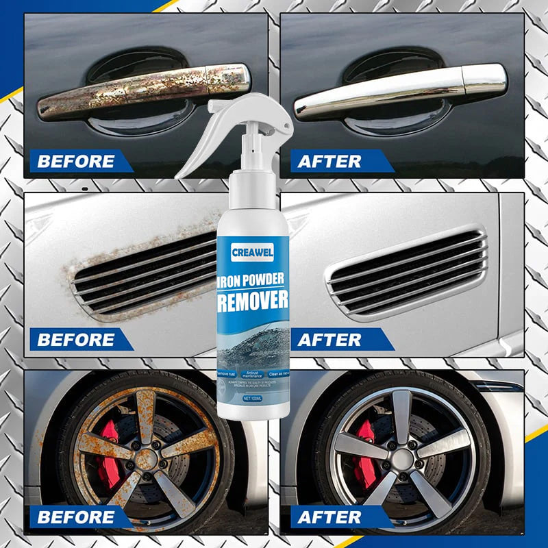 Creawel® Multi-functional Quick-acting Rust Removal Spray 🔥 LAST DAY 60% OFF🔥