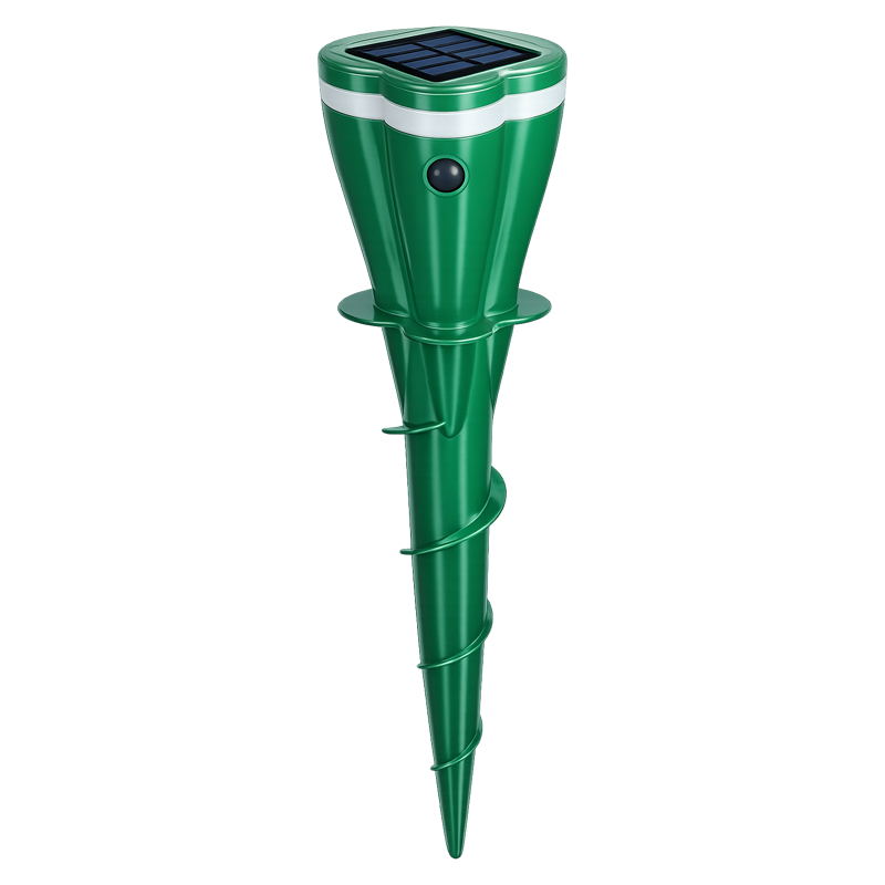 🔥Hot Sale 75% OFF - Solar Powered Waterproof Screw Mole Repellent