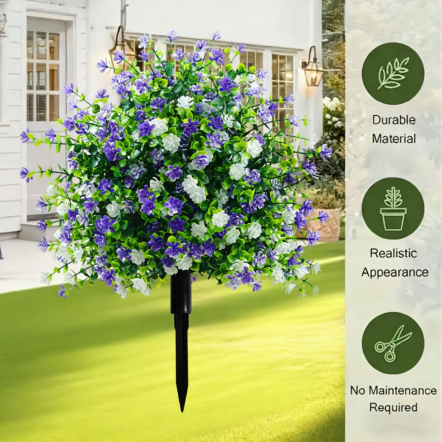 🔥Last Day 70% OFF - Artificial potted trees with ground stake🪴