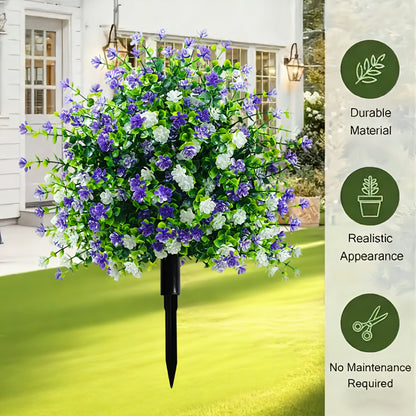 🔥Last Day 70% OFF - Artificial potted trees with ground stake🪴