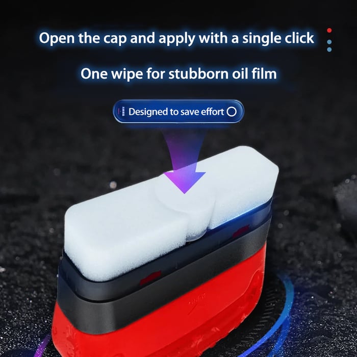 🔥LAST DAY SALE 50% OFF🔥 IEY® Automotive Oil Film Cleaning Brush