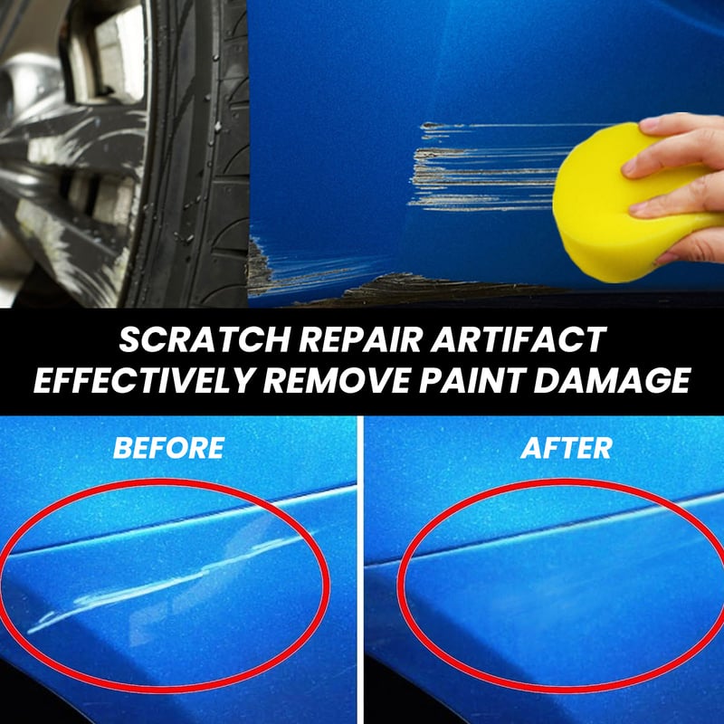 🚗LAST DAY 80% OFF🔥 Creawel® Scratch Repair Wax For Car