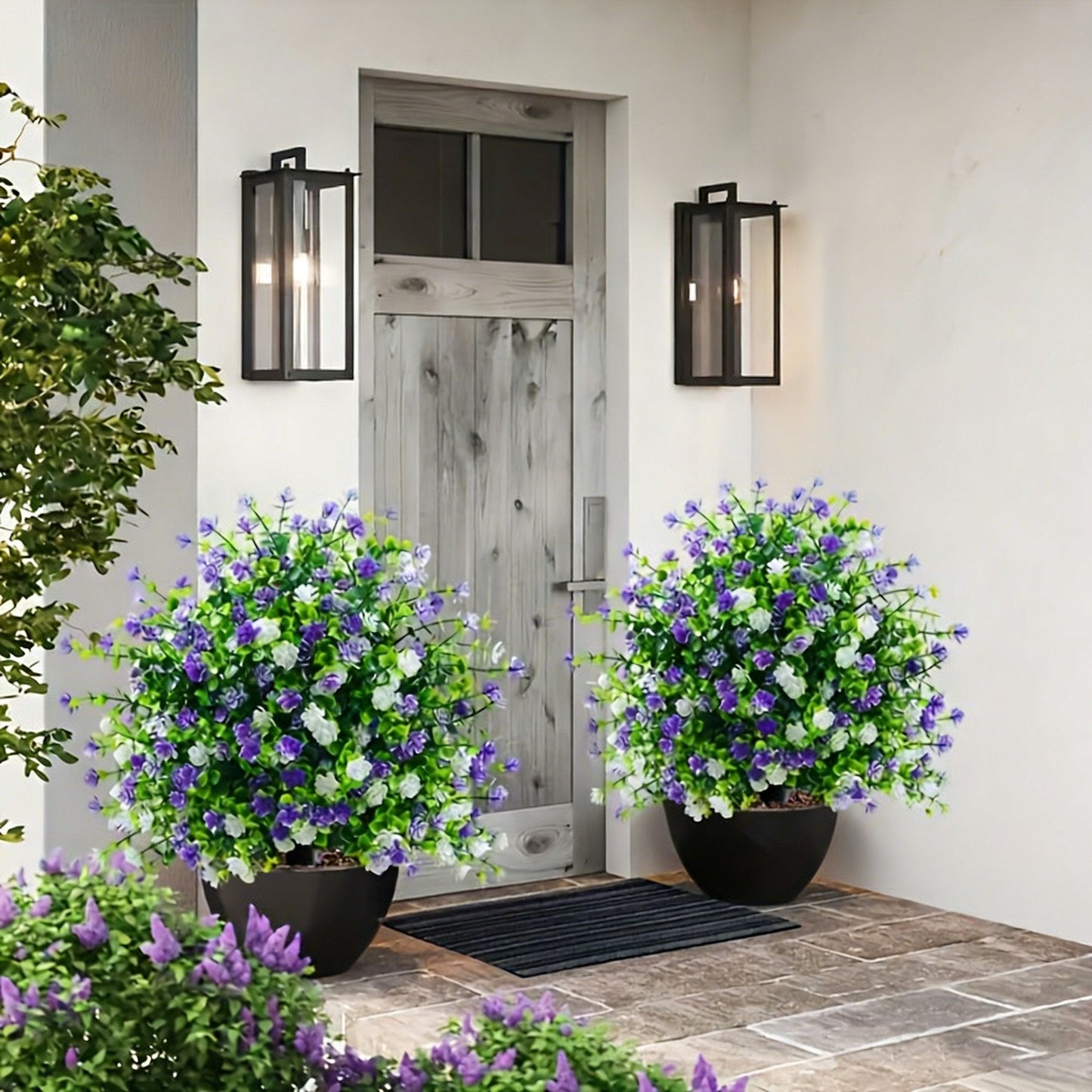 🔥Last Day 70% OFF - Artificial potted trees with ground stake🪴