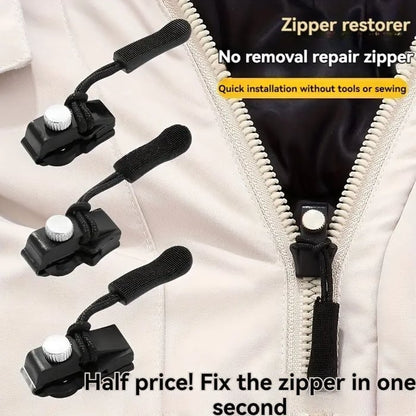 🔥Last Day Clearance Sale 50% OFF🎁 Oneswear® Removable Zipper Repairer