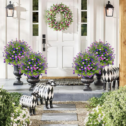 🔥Last Day 70% OFF - Artificial potted trees with ground stake🪴