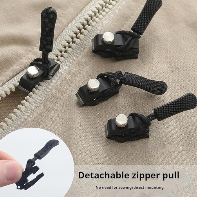 🔥Last Day Clearance Sale 50% OFF🎁 Oneswear® Removable Zipper Repairer
