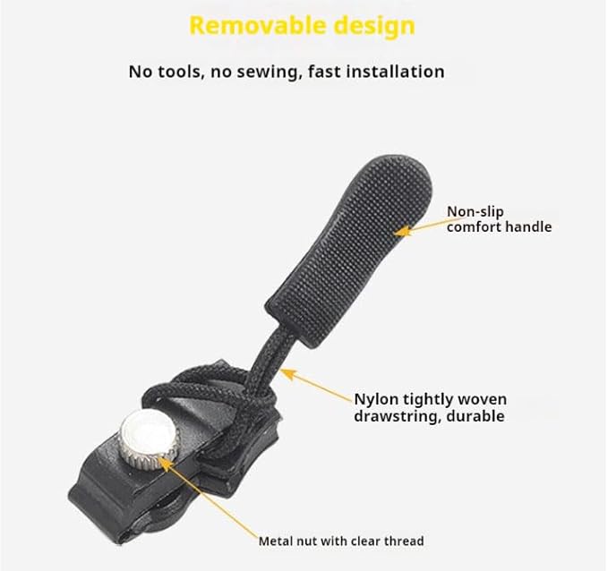 🔥Last Day Clearance Sale 50% OFF🎁 Oneswear® Removable Zipper Repairer