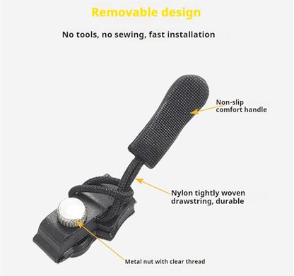 🔥Last Day Clearance Sale 50% OFF🎁 Oneswear® Removable Zipper Repairer