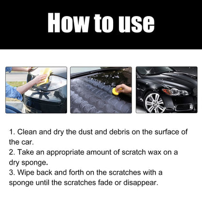 🚗LAST DAY 80% OFF🔥 Creawel® Scratch Repair Wax For Car