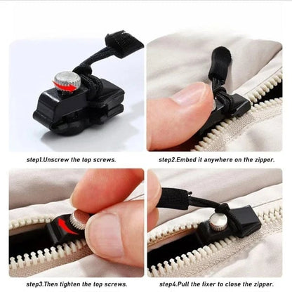 🔥Last Day Clearance Sale 50% OFF🎁 Oneswear® Removable Zipper Repairer