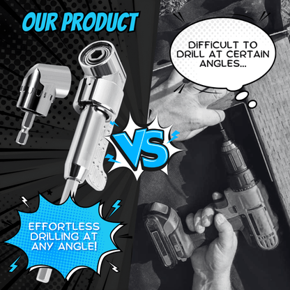 🔥 LAST DAY 60% OFF -🔧105 Degree Right Angle Drill Adapter