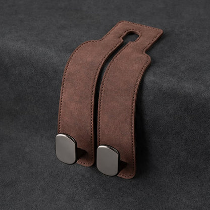 🔥 LAST DAY 60% OFF - Luckysong® Premium Genuine Leather Car Seat Headrest Hook