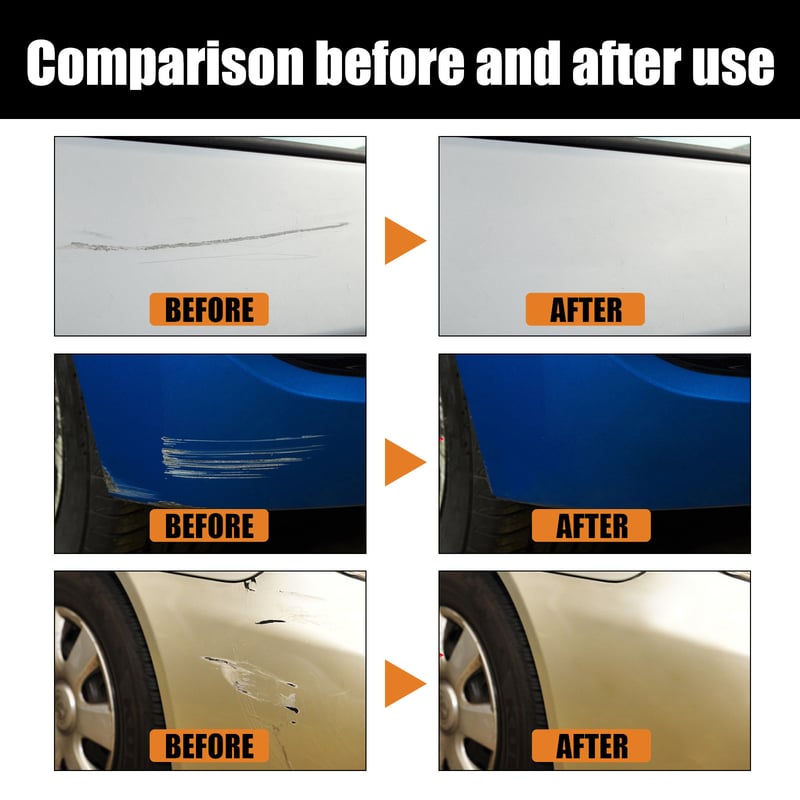 🚗LAST DAY 80% OFF🔥 Creawel® Scratch Repair Wax For Car